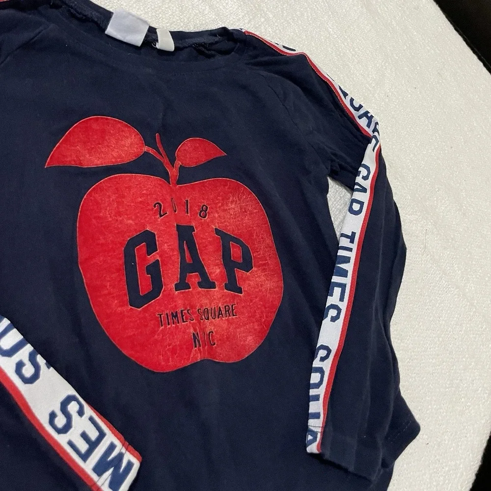 GAP Kids Girls 4/5 XS‎ Long Sleeve Shirts Lot of 2 School Preppy